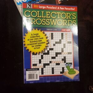 Vol 430 Crossword Book